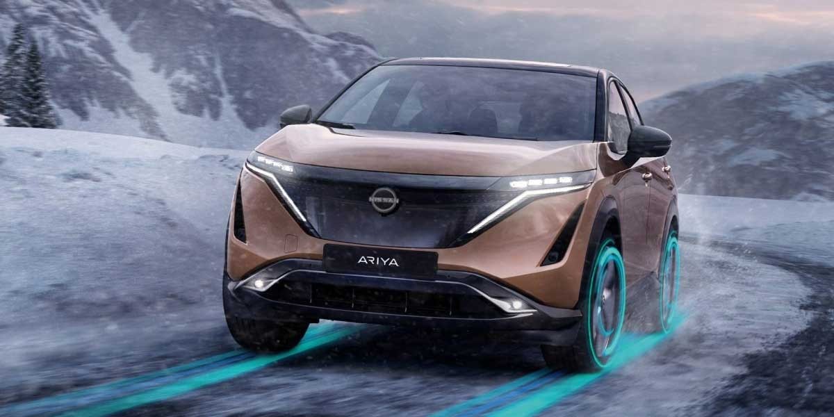Nissan Ariya e-4ORCE Video Overview