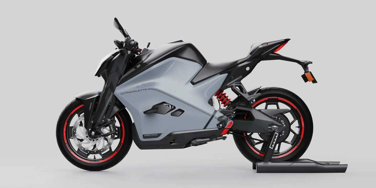 Ultraviolette F77 Video Overview