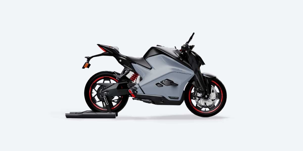 Ultraviolette F77 price