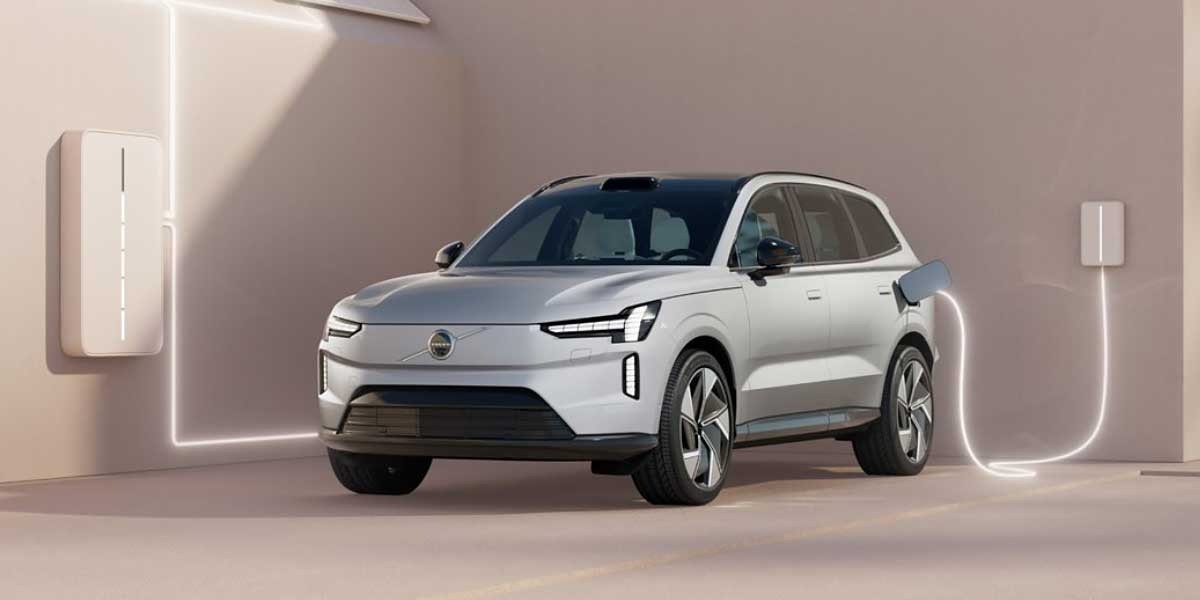 VOLVO EX30 Video Overview