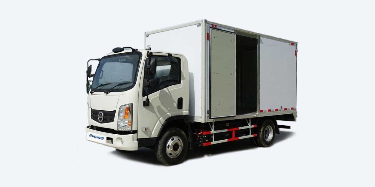 Electric truck Aucwell K15 price