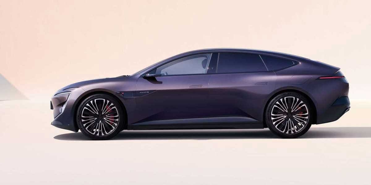 CHANGAN Avatr 12 Video Overview