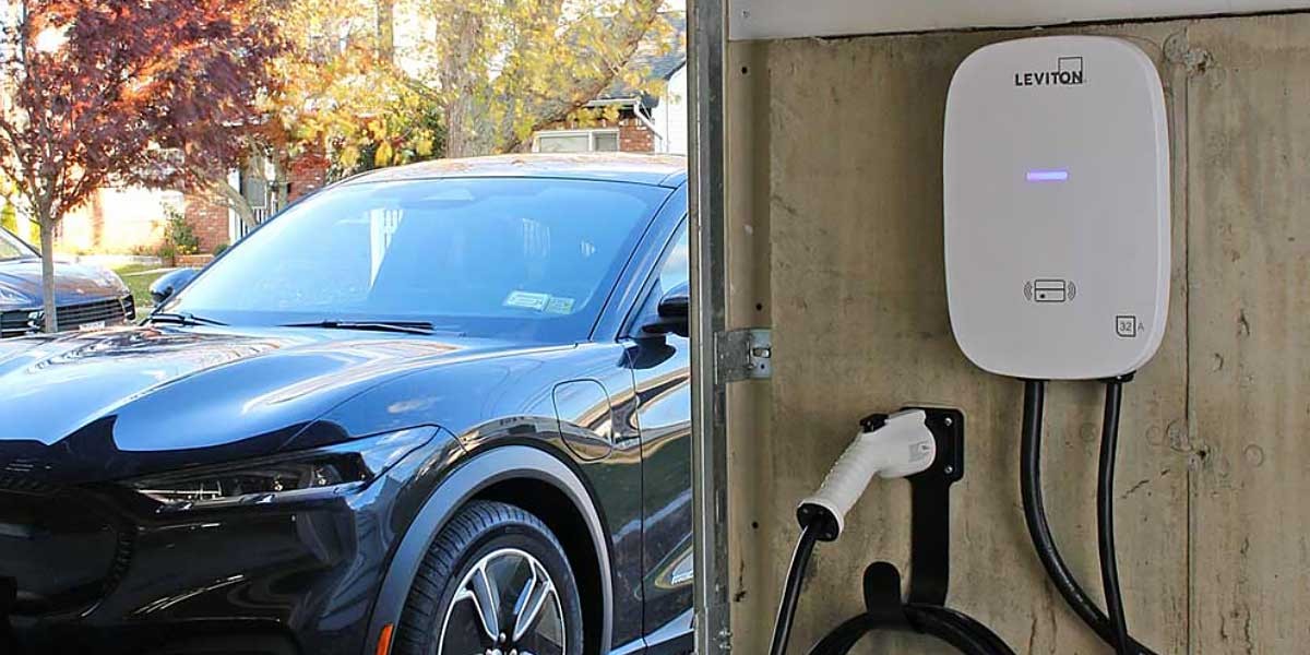 Leviton Level 2 EV  Charging Station