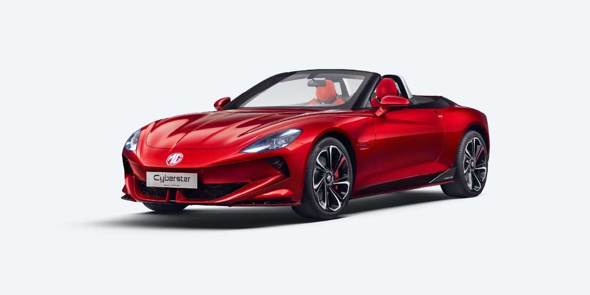 MG Cyberster price