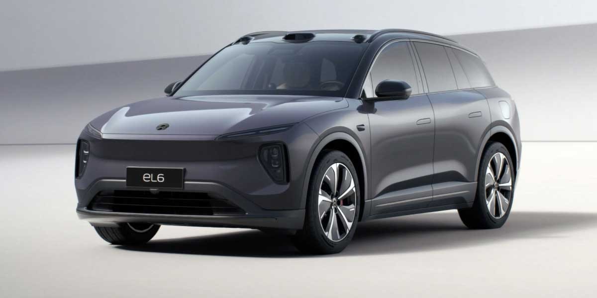 NIO EL6 Video Overview