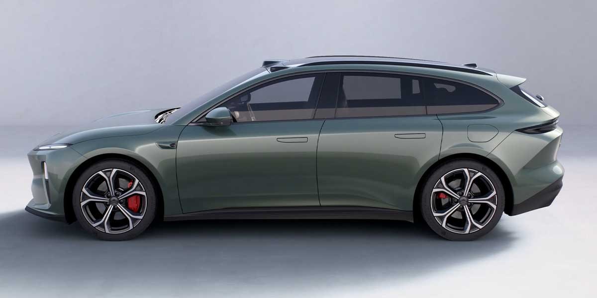 NIO ET5 Touring Video Overview