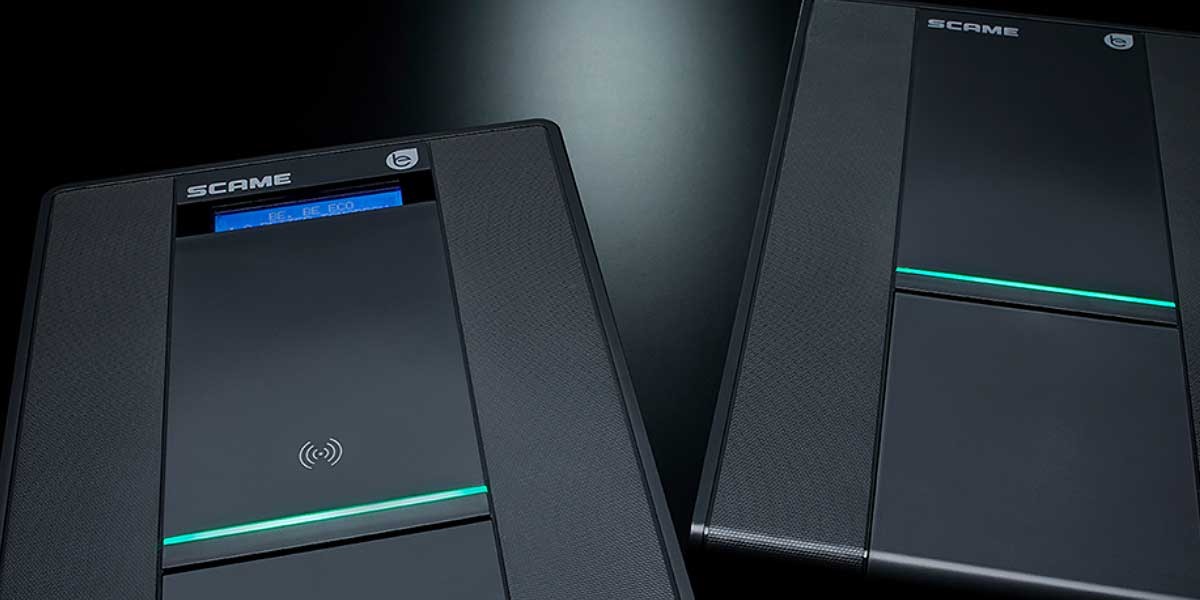 Scame Parre BE-W Wallbox LITE Video Overview