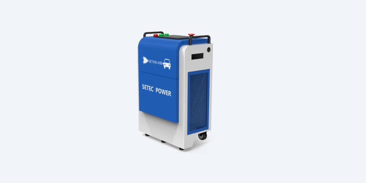 SETEC Power 30kW Portable DC Fast Charger price