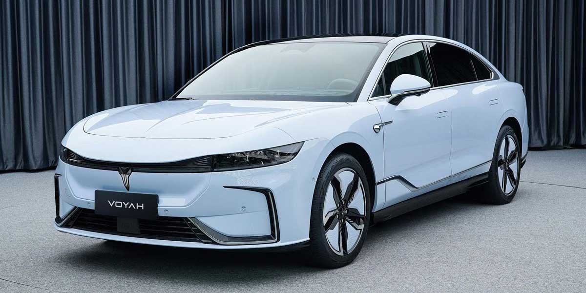 Voyah Passion ( Voyah Chasing Light EV) Video Overview