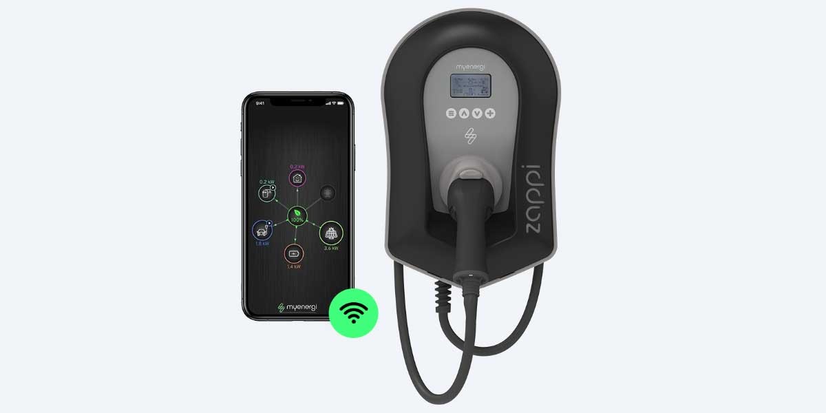 ZAPPI EV charger 2H22TB Video Overview