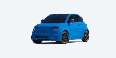 Abarth 500e Convertible