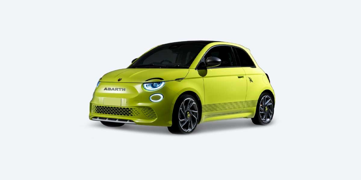 Abarth 500e price price