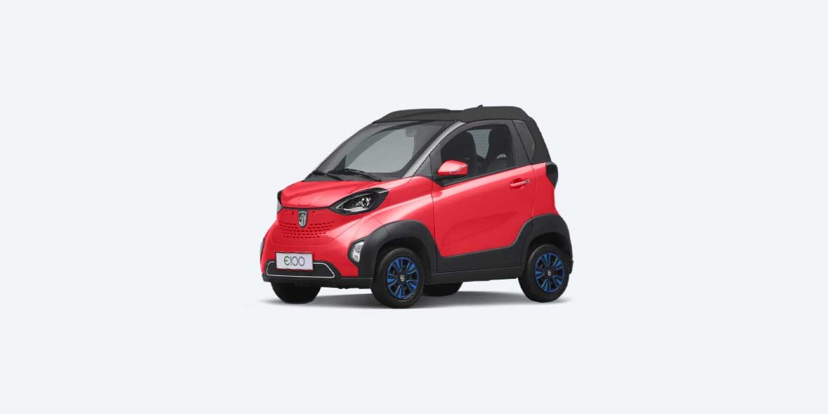 Baojun E100 price price