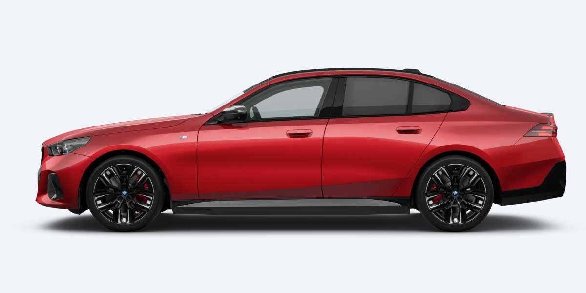 BMW i5 M60 xDrive Video Overview