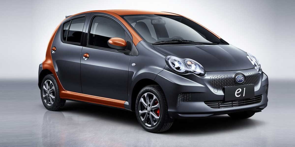 BYD e1 Video Overview