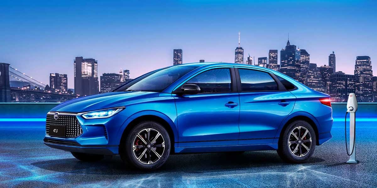 BYD e3 Video Overview