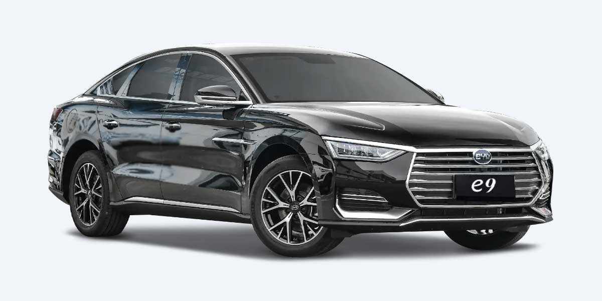 BYD e9 Video Overview