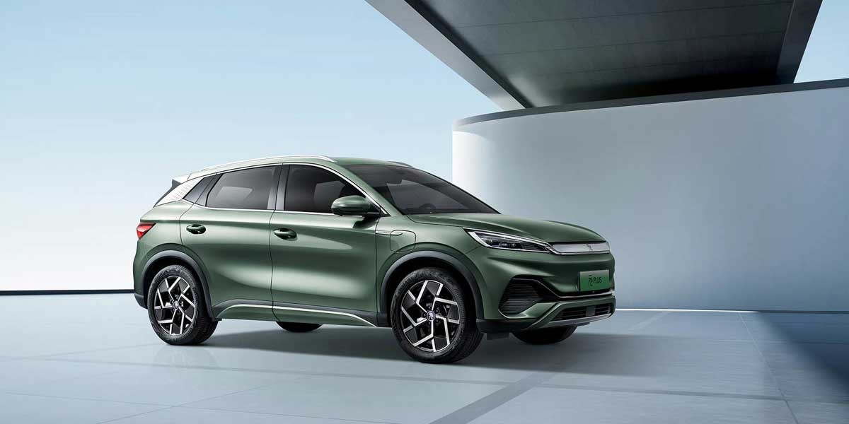 BYD Yuan Plus Video Overview