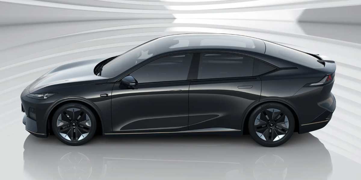 Changan SL03 Deep Blue (Changan Shenlan SL03) Video Overview