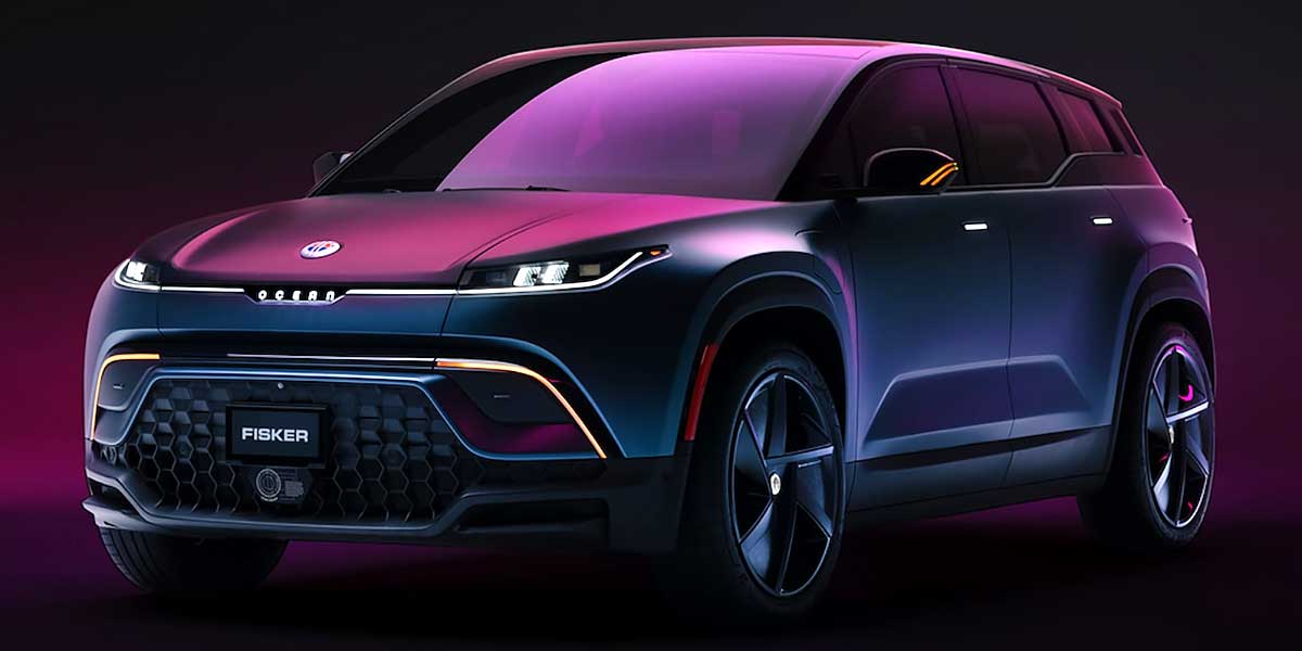 Fisker Ocean Video Overview