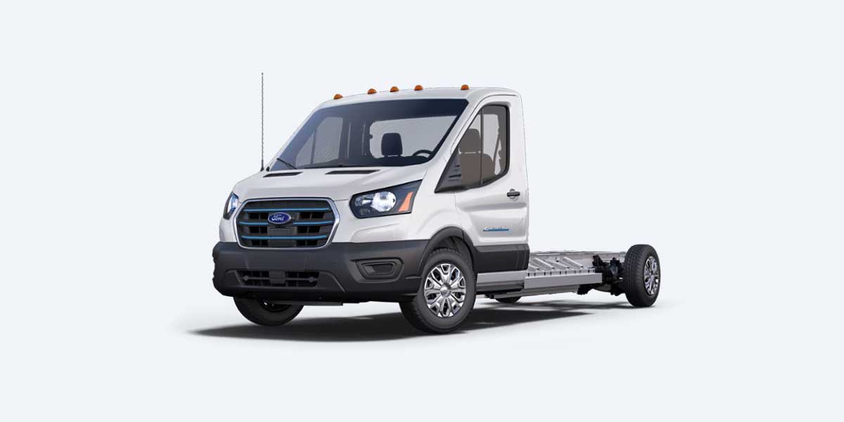 Ford E Transit Cutaway price
