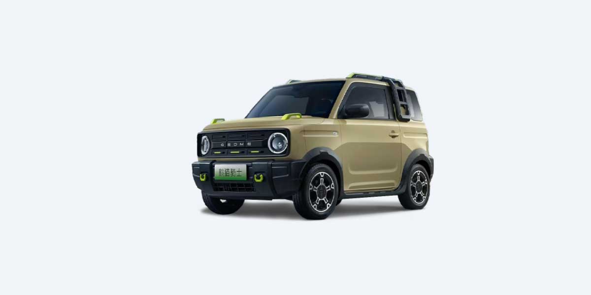Geely GEOME Panda Knight price