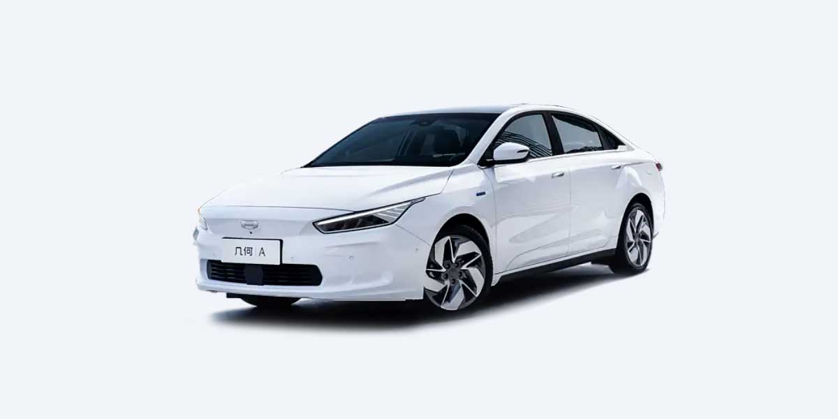 Geely Geometry A price