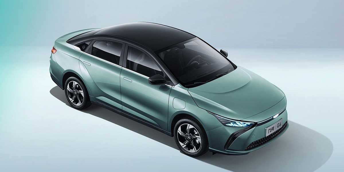 Geely Geometry G6 Video Overview