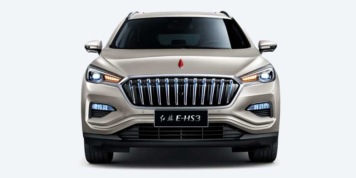 Hongqi E-HS3 Video Overview