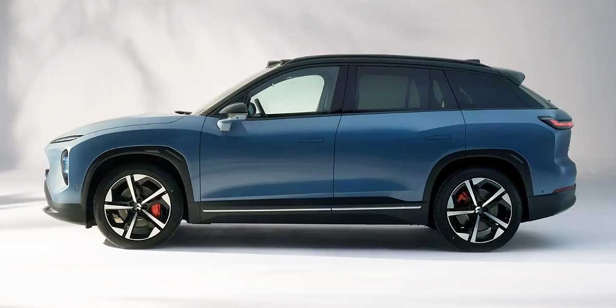 NIO ES7 Video Overview