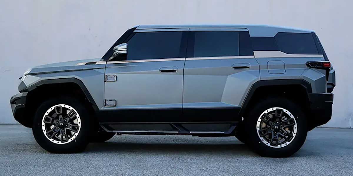 Dongfeng Mengshi M-Hero 917 Video Overview