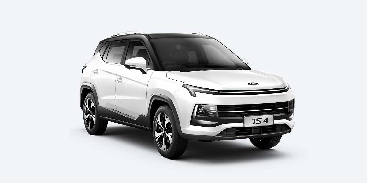 JAC E-JS4 Video Overview