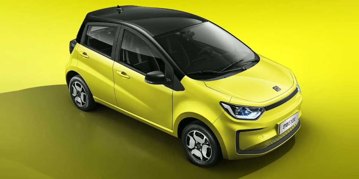 JAC E10X Video Overview