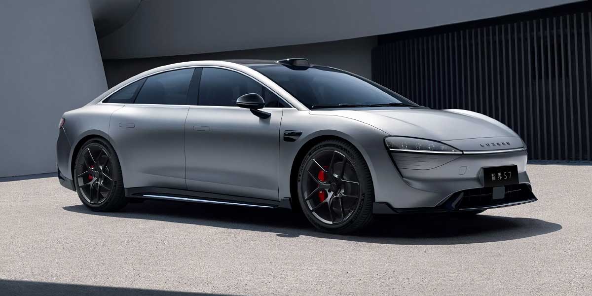 Luxeed S7 AWD Video Overview