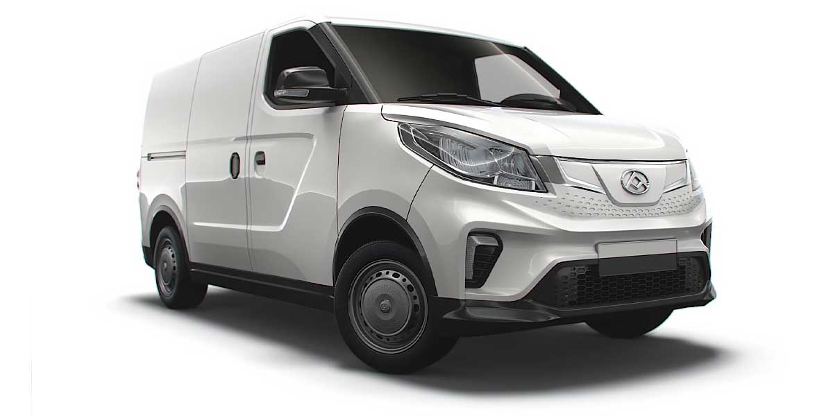 Maxus eDeliver 3 Video Overview