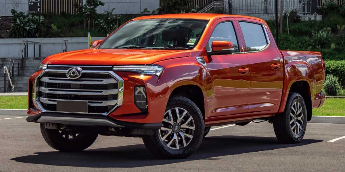 Maxus T90EV Video Overview