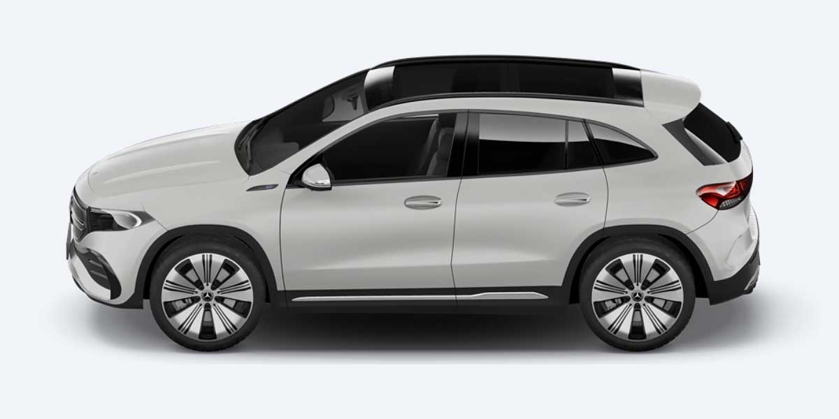 Mercedes-Benz EQA 250+ Video Overview