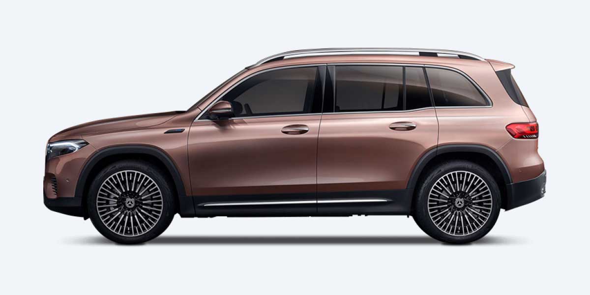 Mercedes-Benz EQB 250+ Video Overview