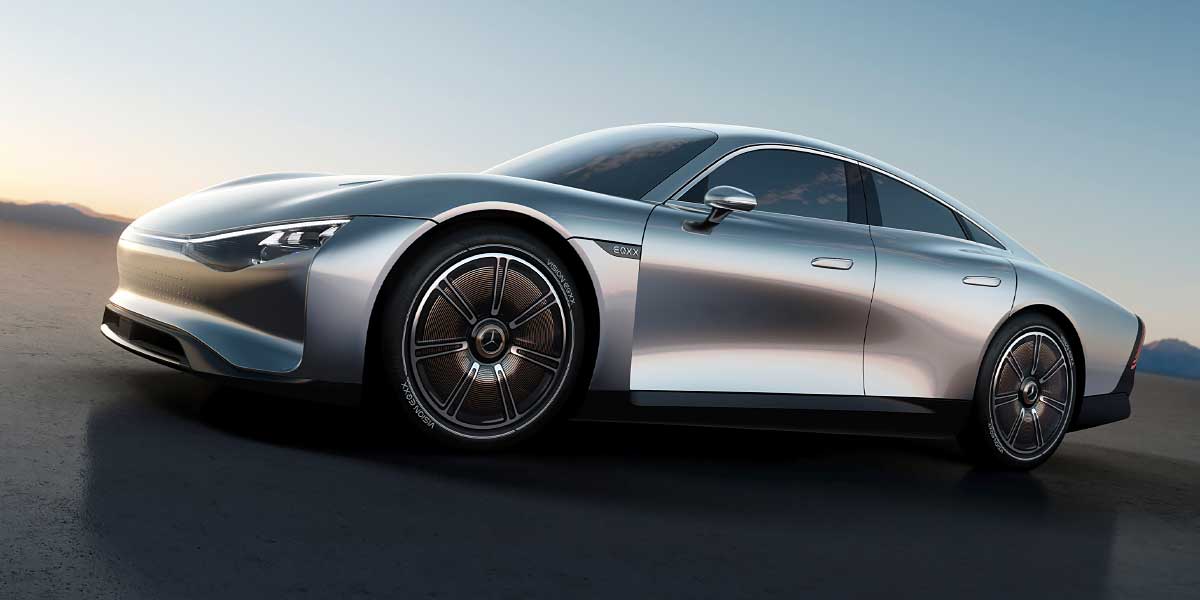 Mercedes-Benz Vision EQXX Video Overview