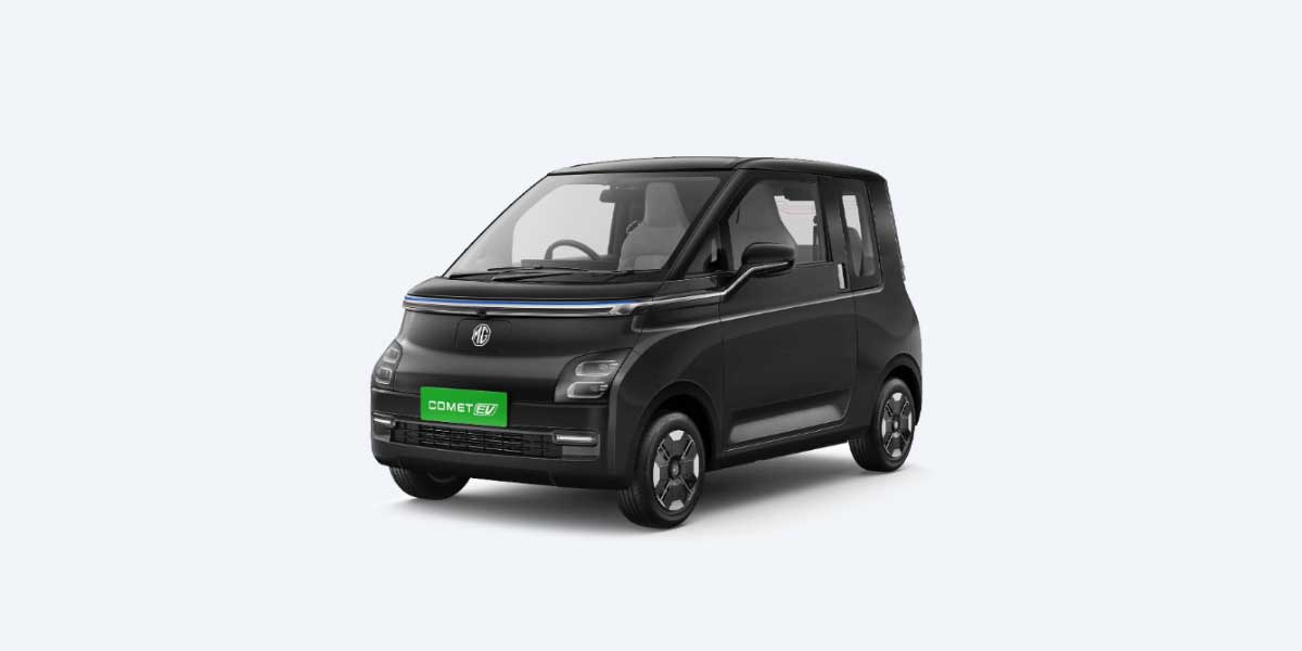 MG Comet EV price
