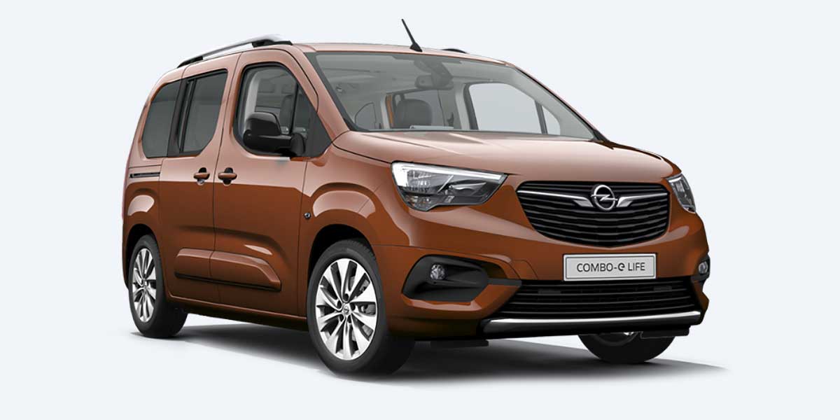 Opel Combo-e Life Video Overview