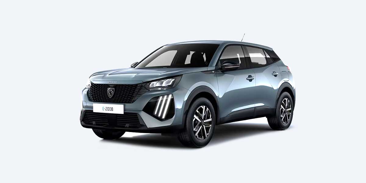 Peugeot e 2008 54 kWh price