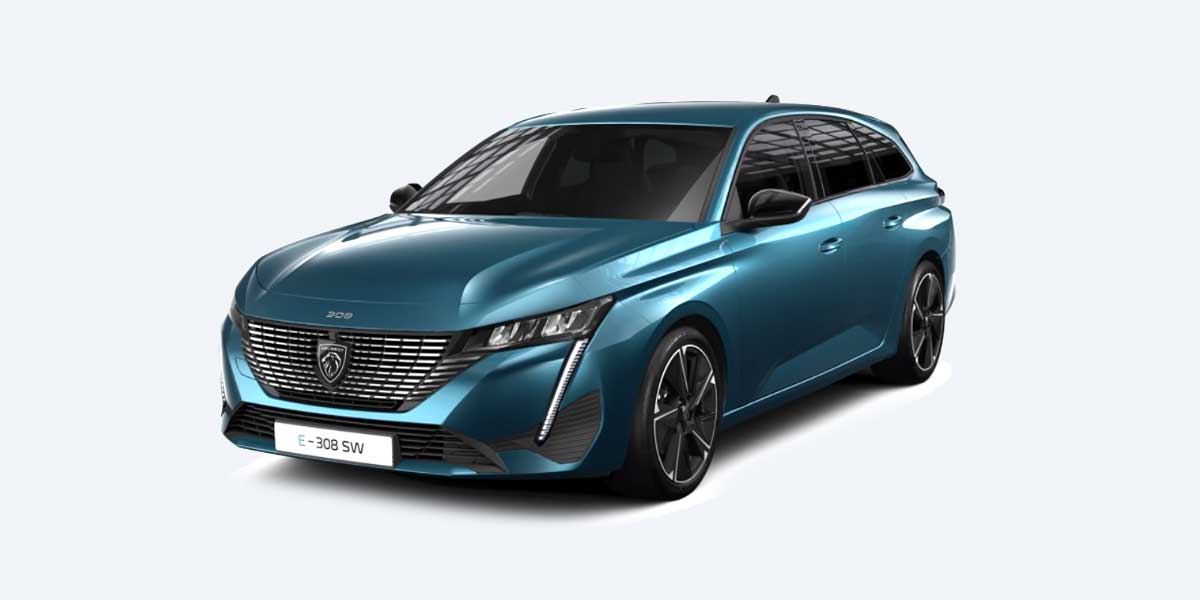 Peugeot e-308 SW Video Overview