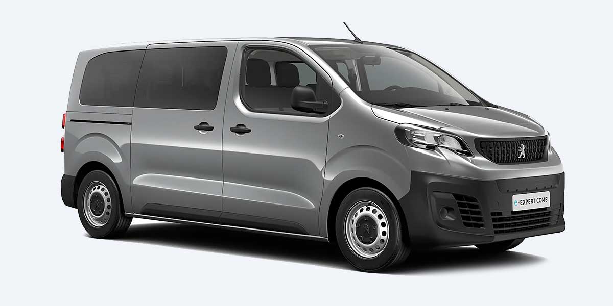 Peugeot e-Expert Combi Long Video Overview