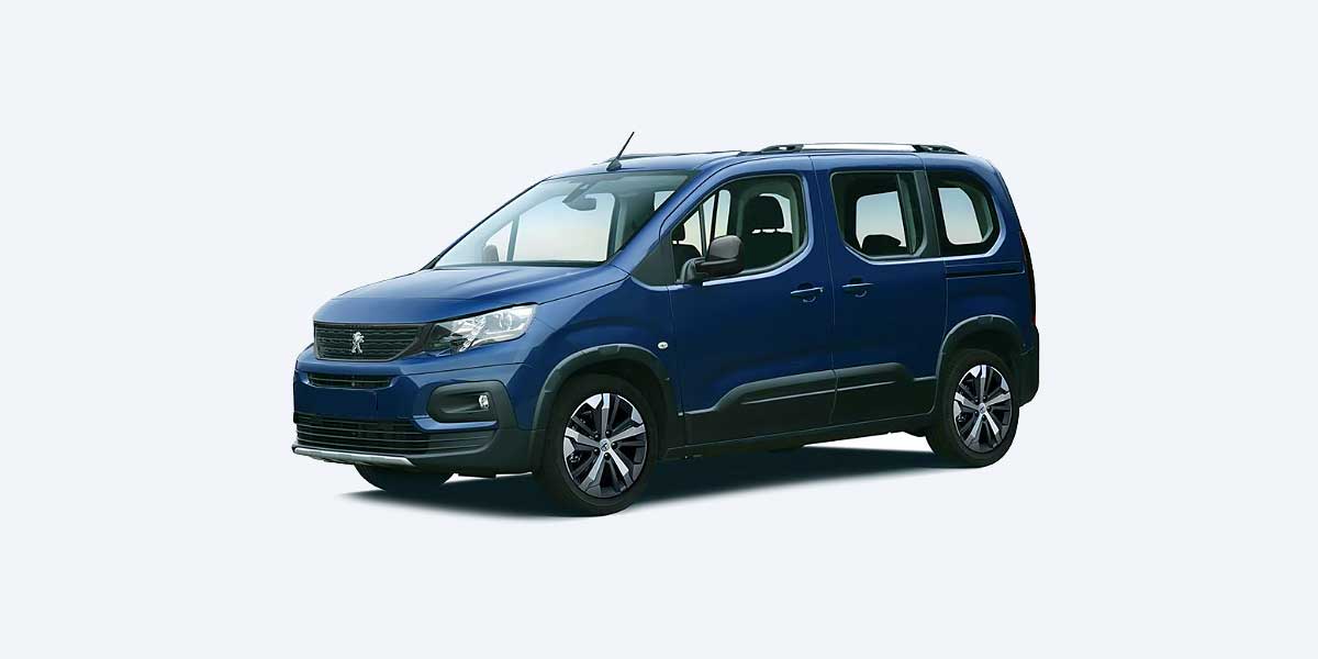 Peugeot e Rifter Long price