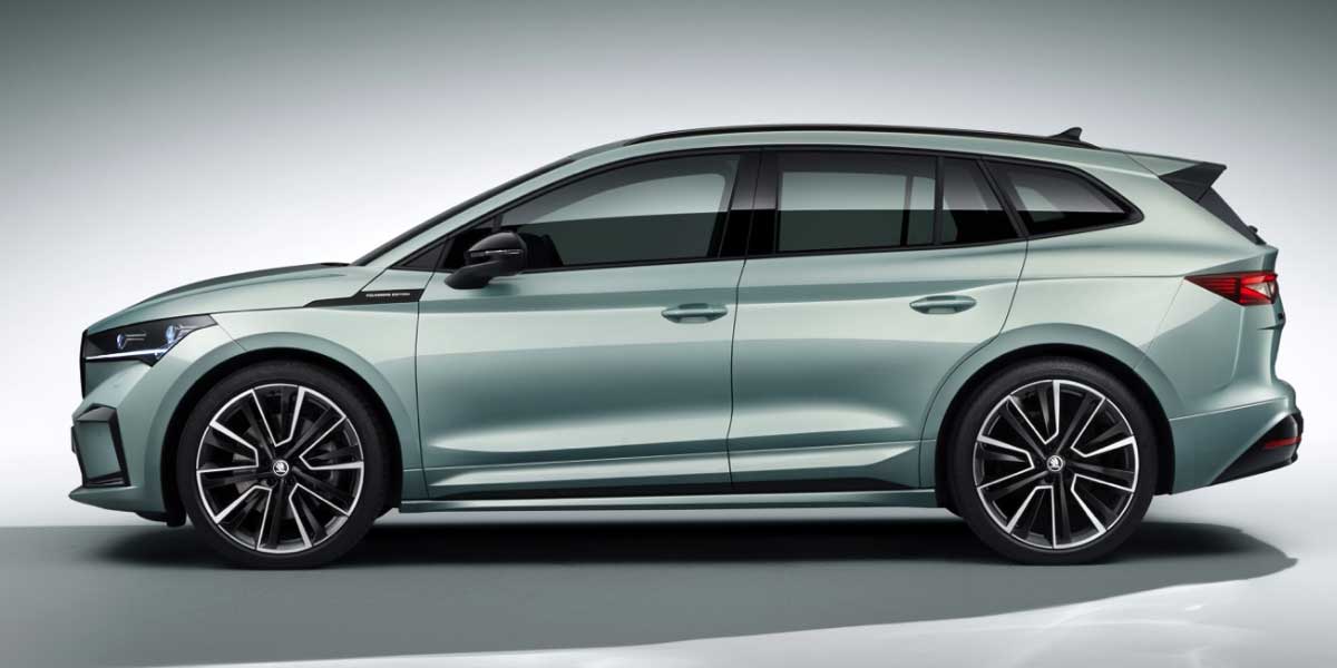 Skoda Enyaq 60 Video Overview