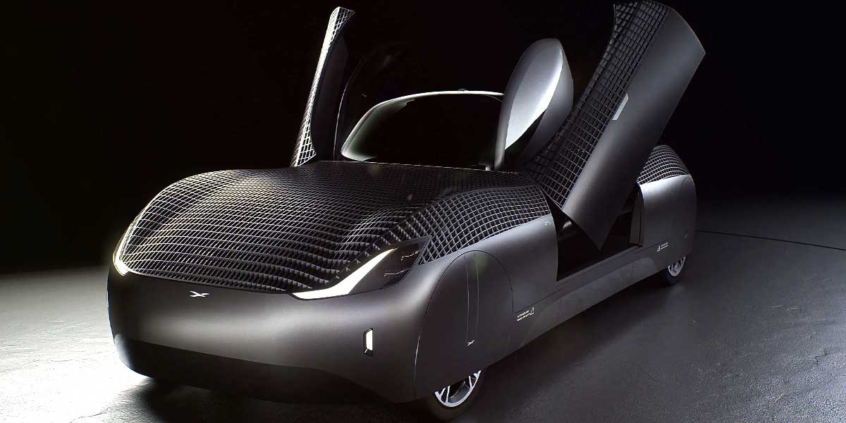 Alef Aeronautics Model A Video Overview