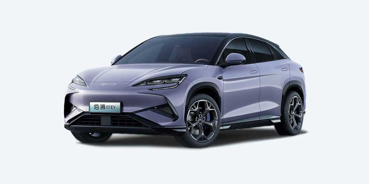 BYD Sea Lion 07 price