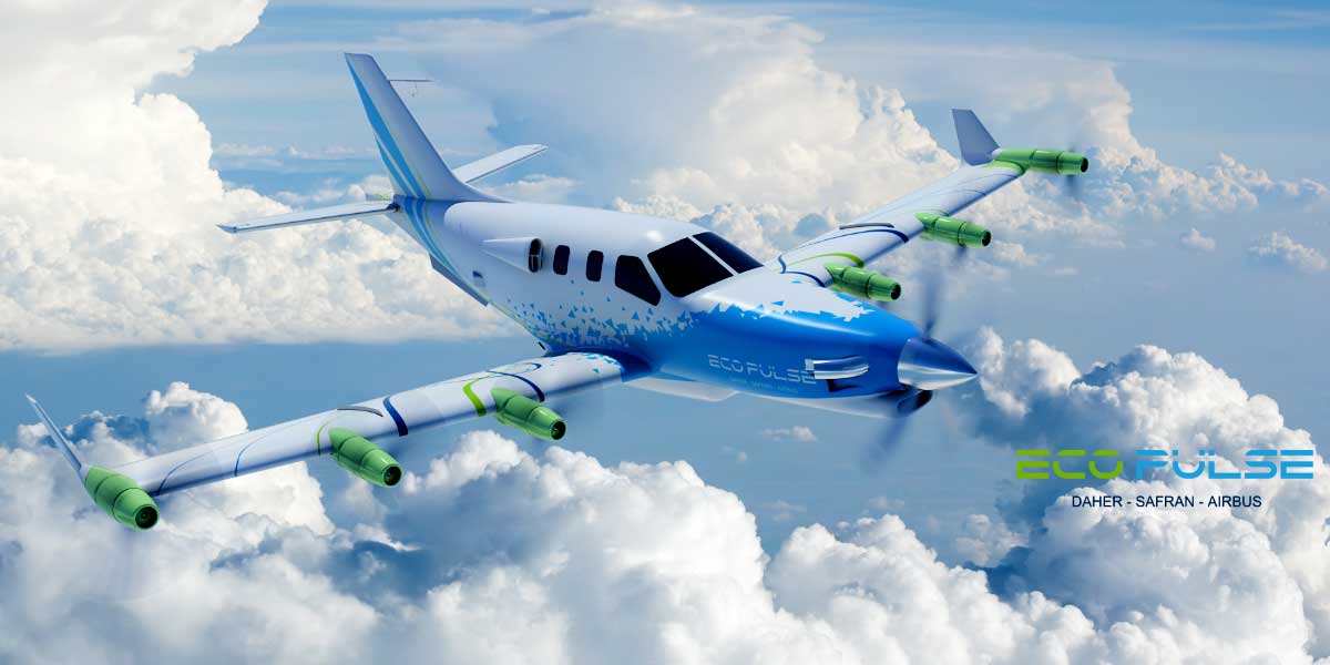 Daher EcoPulse Video Overview