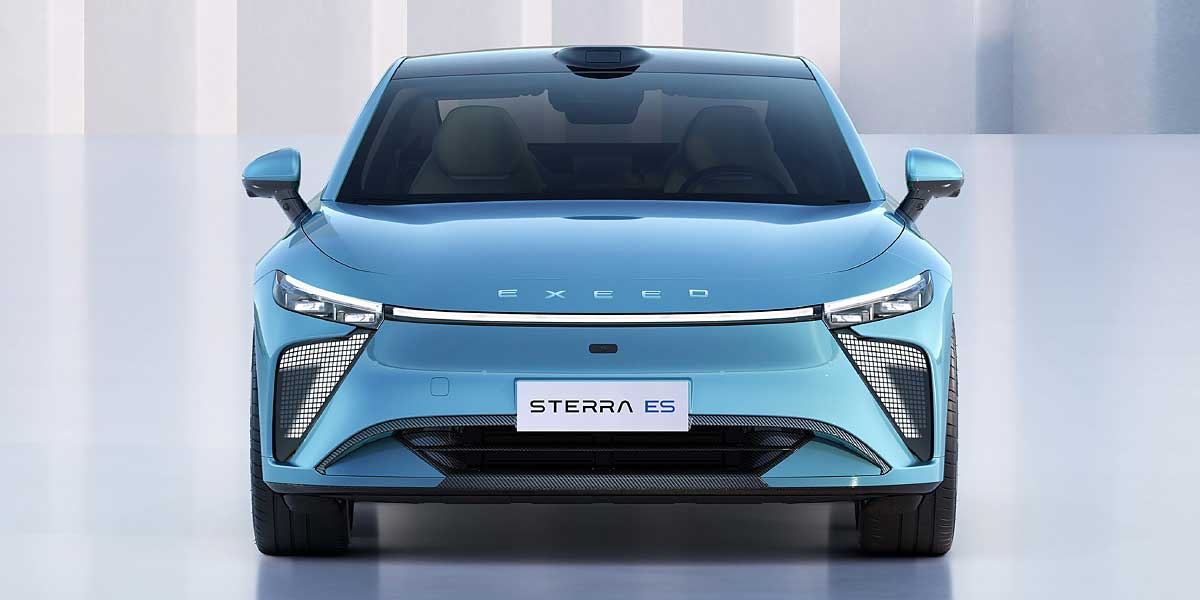 Exeed Exlantix ES (Sterra ES) Video Overview